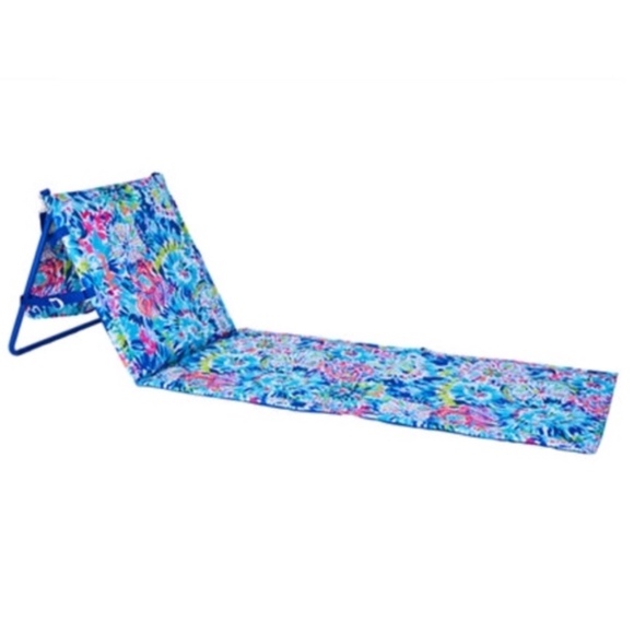 Lilly Pulitzer Other - NWT Lilly Pulitzer Beach Mat (Folds Into Bag)